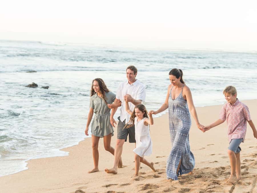 Bali: 2-Hour Family Photoshoot Ubud. Capture Bali Memories - Picking the right setting for your family