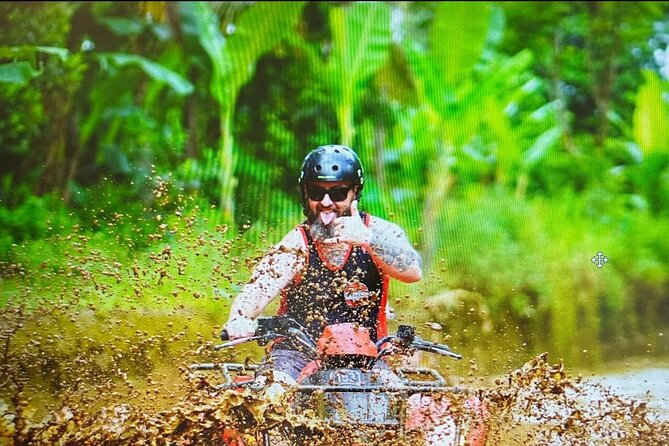 Bali Adventure Combo: ATV Quad Bike & Water Rafting Experience - Freshen up, then take a Balinese lunch break