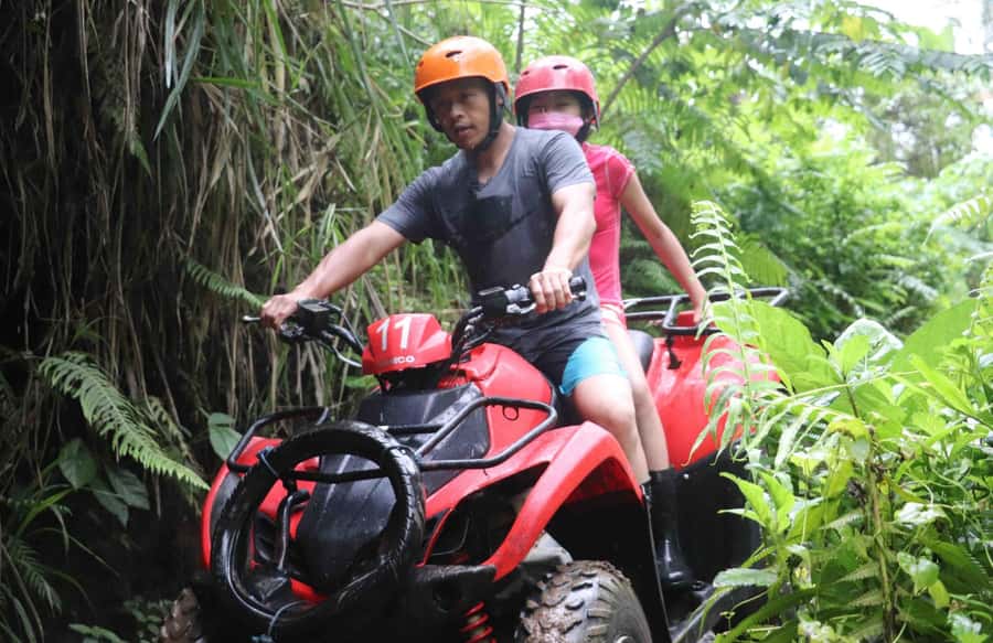Bali Adventure Combo: Rafting & Tandem ATV Experience - Pickup areas and the five-hour schedule