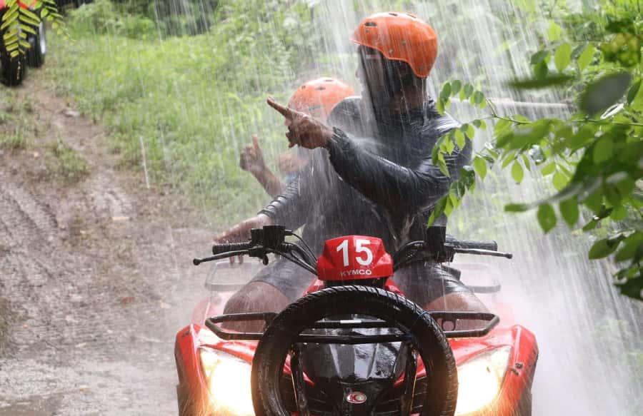 Bali Adventure Combo: Rafting & Tandem ATV Experience - Taking on Bali’s river rapids