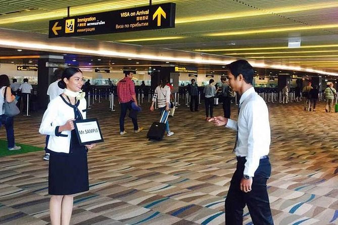 Bali Airport - Arrival Transfer - From baggage claim to the pickup zone
