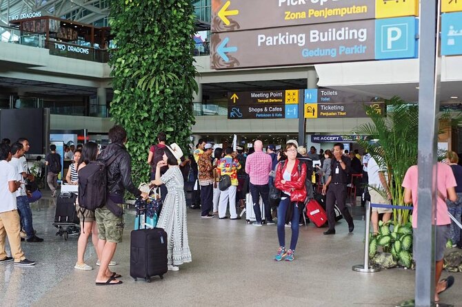 Bali Airport Pick-up to Ubud (Arrival Transfer) - From Denpasar arrivals hall to your Ubud hotel
