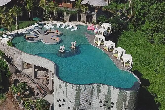 Bali All Inclusive : Tlaga Singha Infinity Pool & Atv Adventure - Lunch at the ATV finish point
