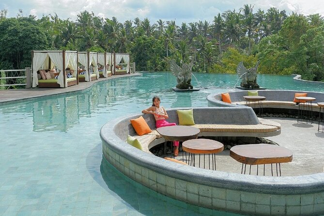 Bali All Inclusive : Tlaga Singha Infinity Pool & Atv Adventure - The ATV ride through jungle and rice fields
