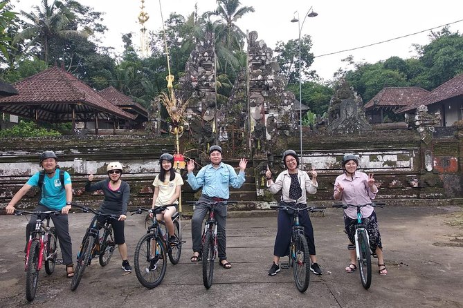 Bali Amazing Cycling Tour - Mount Batur views before the wheels turn
