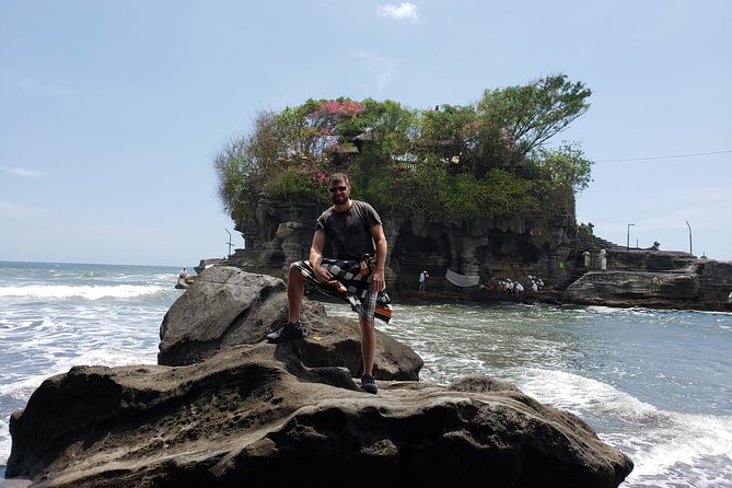 Bali Ancient Temples Tour - Tanah Lot at sunset, with a smart timing warning