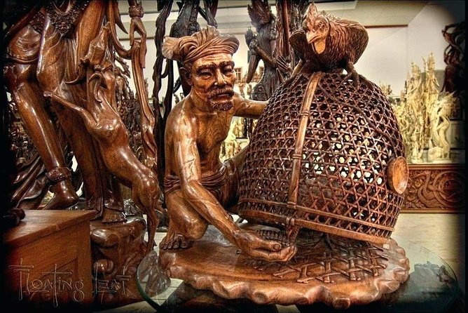 Bali Art Shopping and Culture Tour - Tegenungan Waterfall brings in a different Bali