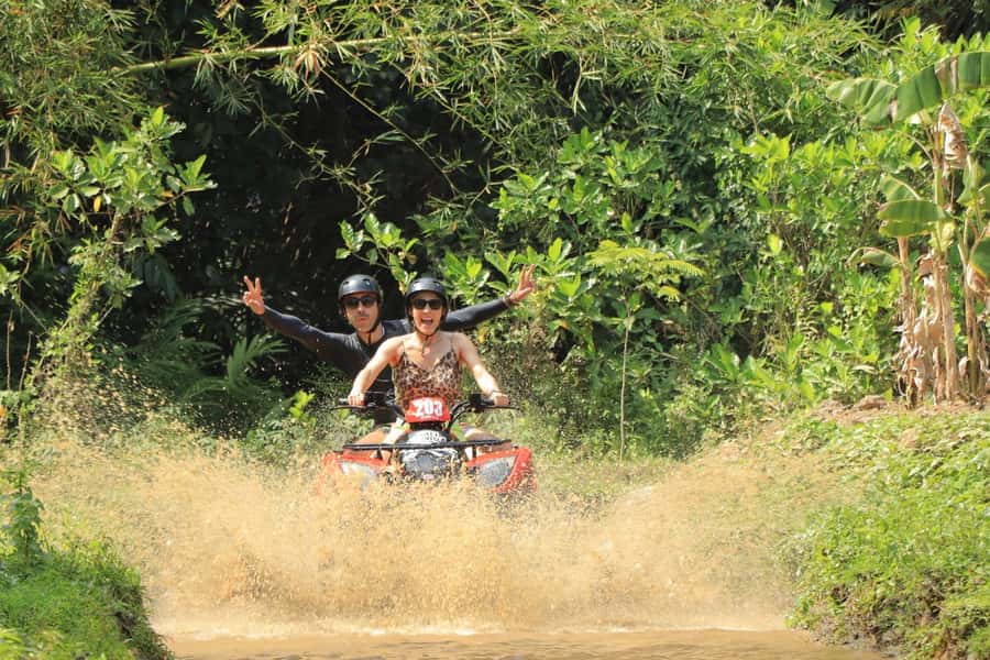 Bali: ATV and Ayung River Rafting Adventure Combo - Key points at a glance