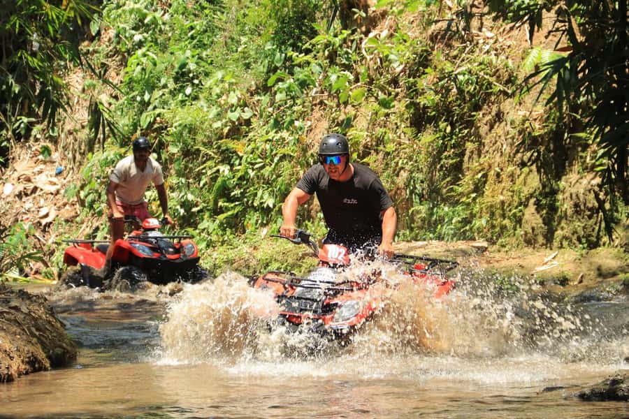 Bali: ATV and Ayung River Rafting Adventure Combo - Gear that makes the day easier
