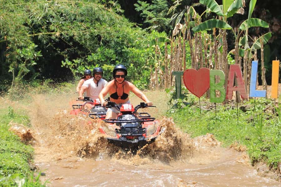 Bali: ATV and Ayung River Rafting Adventure Combo - How demanding is the full day?