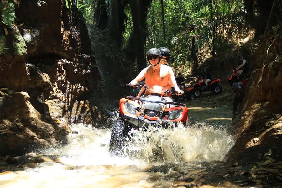 Bali: ATV and Ayung River Rafting Adventure Combo - English guidance and what is not specified