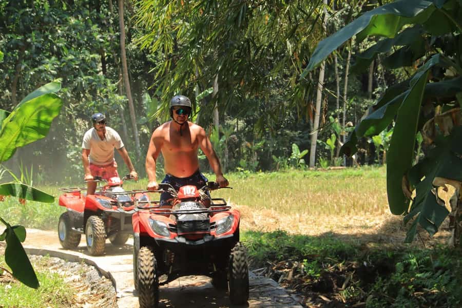 Bali: ATV and Ayung River Rafting Adventure Combo - Who should book this experience?