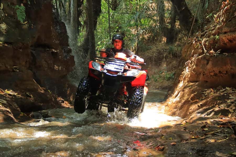 Bali: ATV and Ayung River Rafting Adventure Combo - Starting with the Tarantula ATV ride