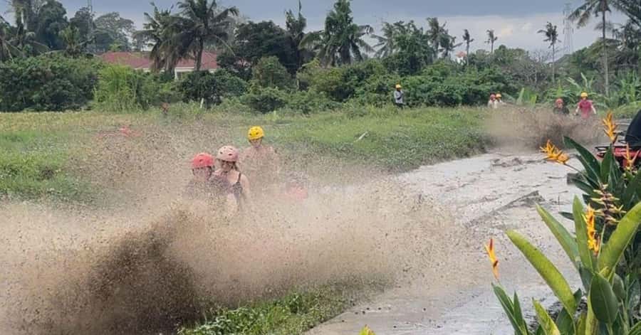 Bali : ATV and Tubing Adventure by Beji River Adventure - Weather, pace, and the real level of adventure
