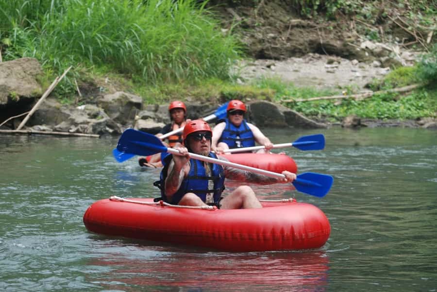 Bali : ATV and Tubing Adventure by Beji River Adventure - Who will get the most from this combo