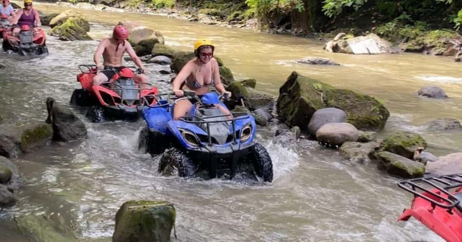 Bali : ATV and Tubing Adventure by Beji River Adventure - Booking flexibility and practical timing
