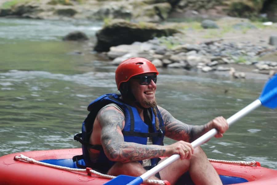 Bali : ATV and Tubing Adventure by Beji River Adventure - The ATV route: six different challenges in one ride