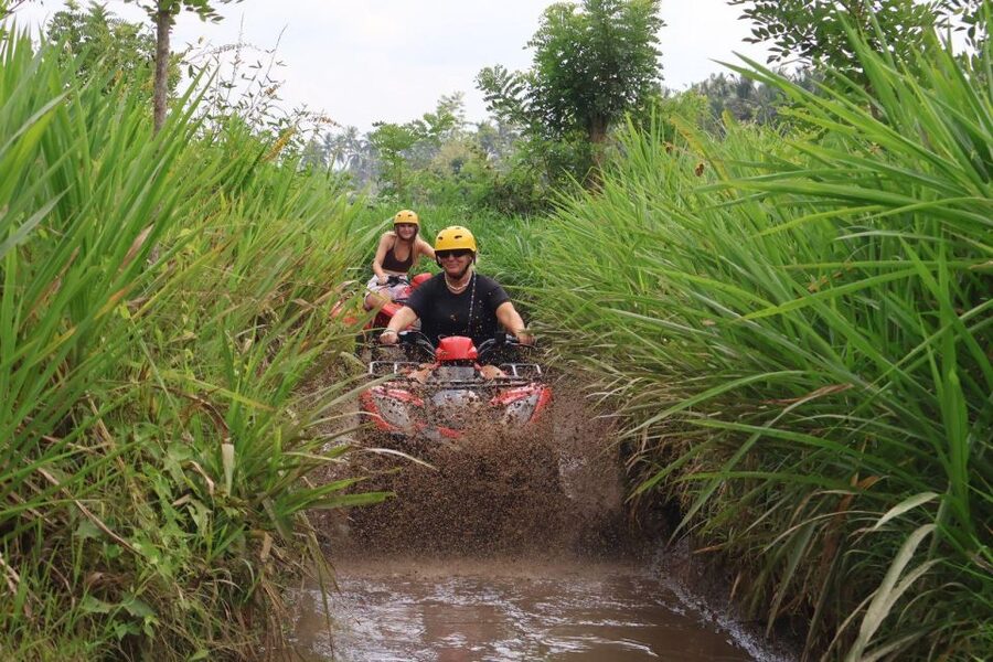 Bali: ATV Gorilla Cave, Ubud Monkey Forest, & Waterfall Tour - How to make the day run better