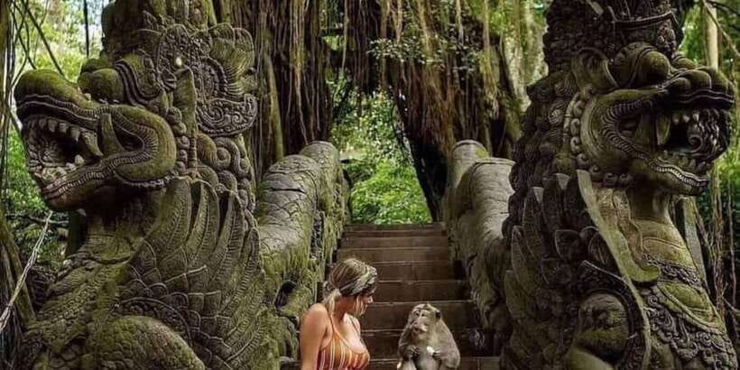 Bali: ATV Gorilla Cave, Ubud Monkey Forest, & Waterfall Tour - What is included, and what still costs extra