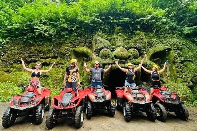 Bali ATV Quad Adventure - Ubud Monkey Forest and Waterfall - What kind of Bali day is this?