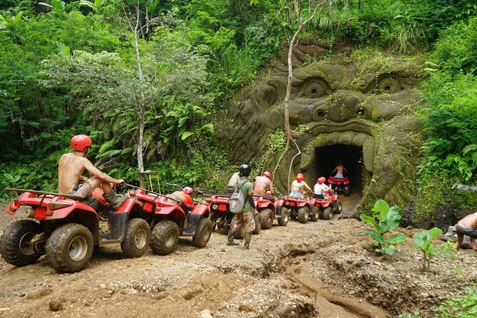 Bali ATV Quad Adventure - Ubud Monkey Forest and Waterfall - Sacred Monkey Forest Sanctuary brings wildlife and atmosphere