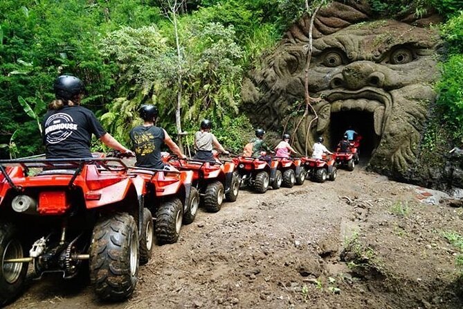 Bali ATV Quad Adventure - Ubud Monkey Forest and Waterfall - Ubud adds culture between the active stops