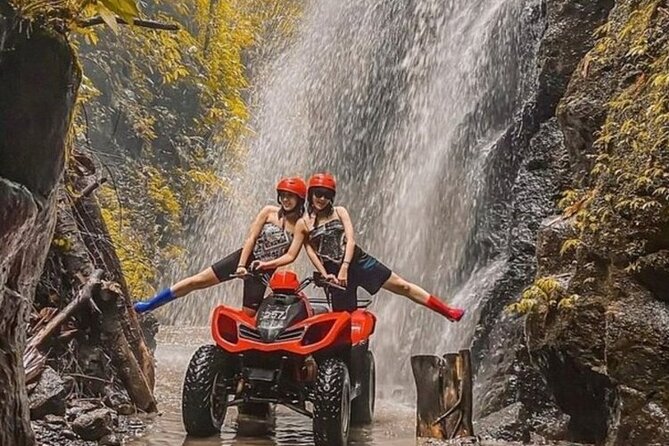 Bali ATV Quad Adventure - Ubud Monkey Forest and Waterfall - What the $47.50 price includes