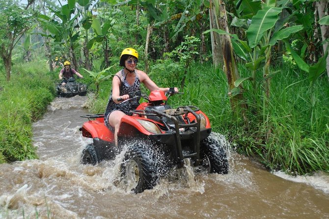 Bali ATV Quad Bike Adventures - Pickup from Ubud or south Bali
