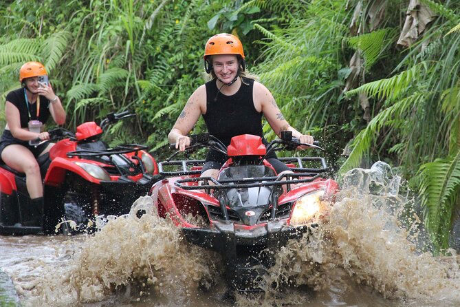 Bali ATV Quad Bike Adventures - After the ride: shower, changing room, and lunch