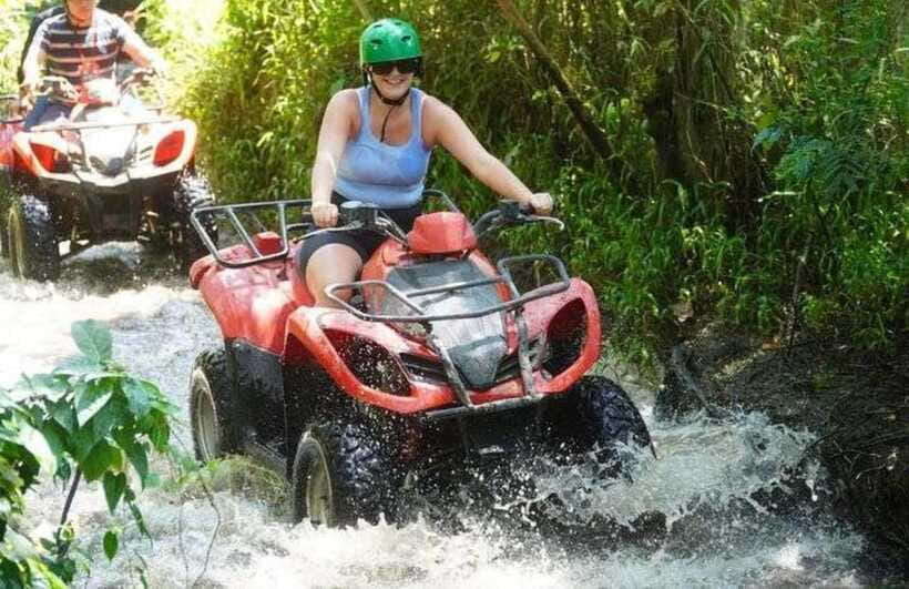 Bali: ATV Quad Bike and Ayung River Rafting with Lunch - Who should book this experience?