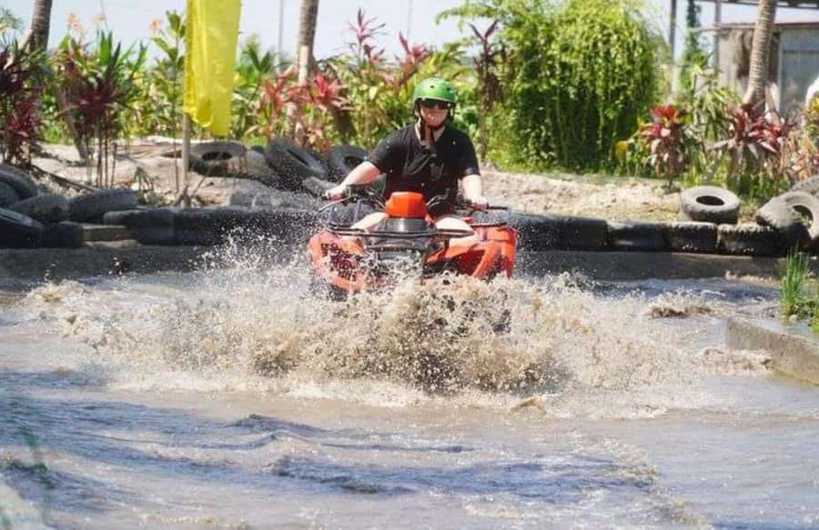 Bali: ATV Quad Bike and Ayung River Rafting with Lunch - The ATV ride through forests and rice fields