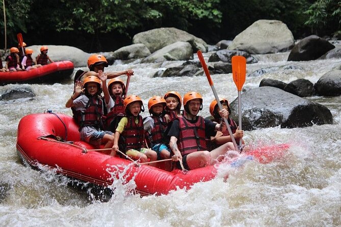 Bali ATV Quad Bike and Water Rafting Include Lunch and Transfer - Key points to know before you book