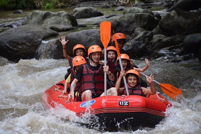 Bali ATV Quad Bike and Water Rafting Include Lunch and Transfer - Lunch, lockers, towels, and the practical details