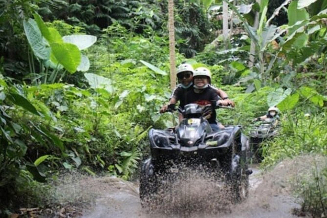 Bali ATV Quad Bike and Water Rafting Include Lunch and Transfer - Private transfers from Ubud and south Bali