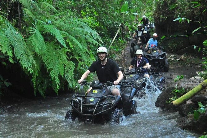 Bali ATV Quad Bike and Water Rafting Include Lunch and Transfer - How the two activities fit together