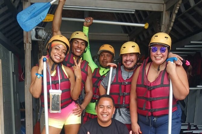 Bali ATV Quad Bike and Water Rafting Include Lunch and Transfer - ATV tracks through mud, forest, and rice fields