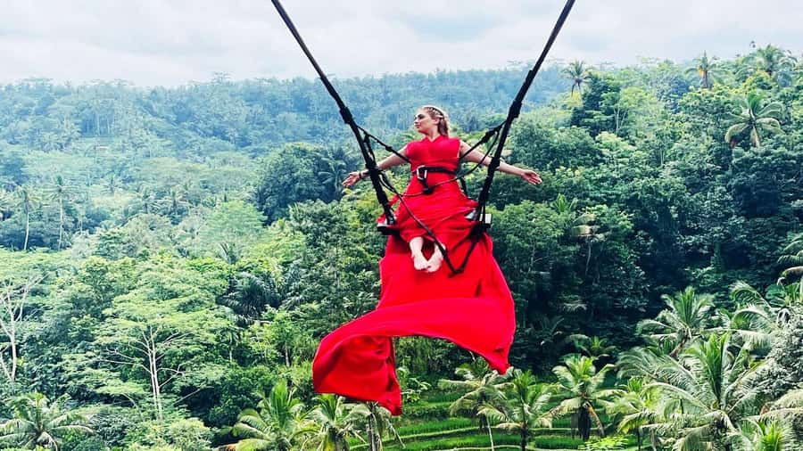 Bali: ATV Quad Bike, Monkey Forest, Jungle Swing with Lunch - Key points to know before booking
