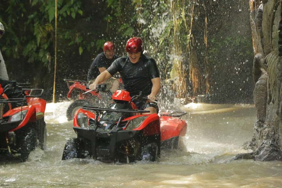 Bali: ATV Quad Bike, Monkey Forest, Jungle Swing with Lunch - Who should book this experience
