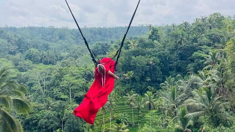 Bali: ATV Quad Bike, Monkey Forest, Jungle Swing with Lunch - What $36 really gets you
