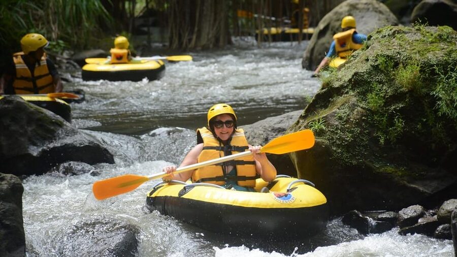 Bali: ATV Quad Bike, River Tubing Adventure All Inclusive - One Ubud outing, two kinds of adventure