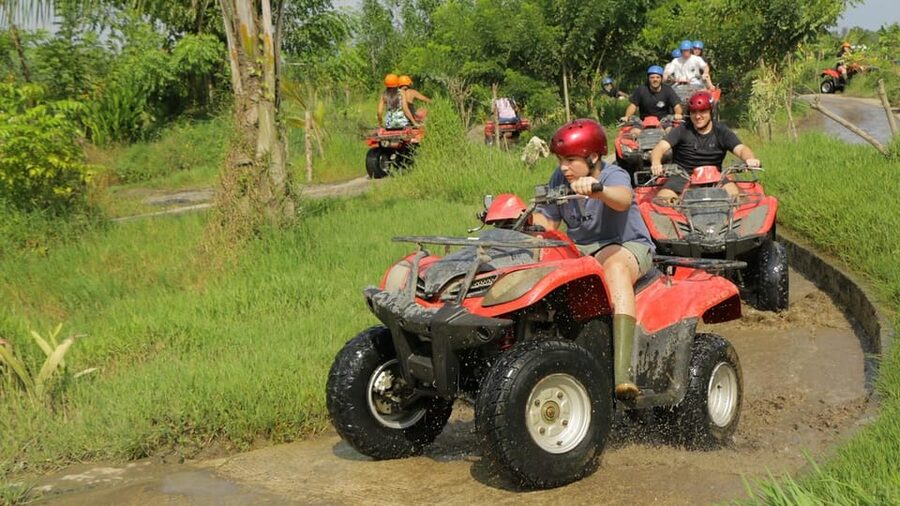 Bali: ATV Quad Bike, River Tubing Adventure All Inclusive - Lunch, showers, and the useful details