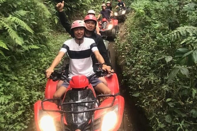 Bali ATV Quad Bike Through Tunnel, Waterfall, White Water Rafting - Why this combo works so well in Ubud