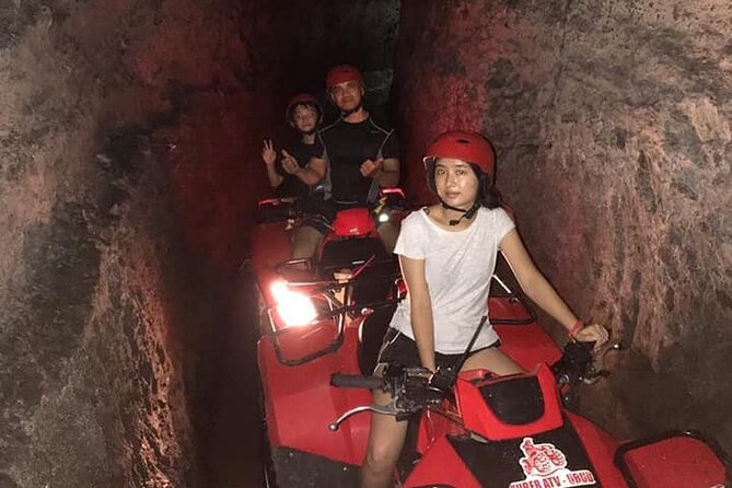 Bali ATV Quad Bike Through Tunnel, Waterfall, White Water Rafting - Showers, food, and the end of the ride