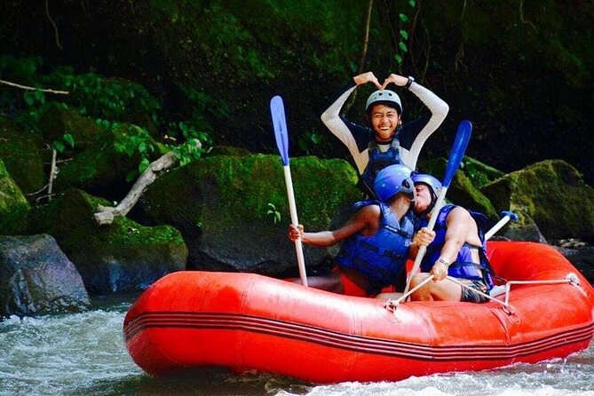 Bali ATV Quad Bike Through Tunnel, Waterfall, White Water Rafting - Starting at Ayung River rafting