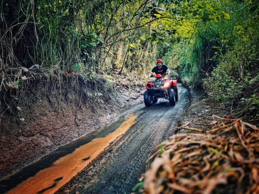 Bali: ATV Quad Bike & White Water Rafting Adventure - Lunch and the useful middle break