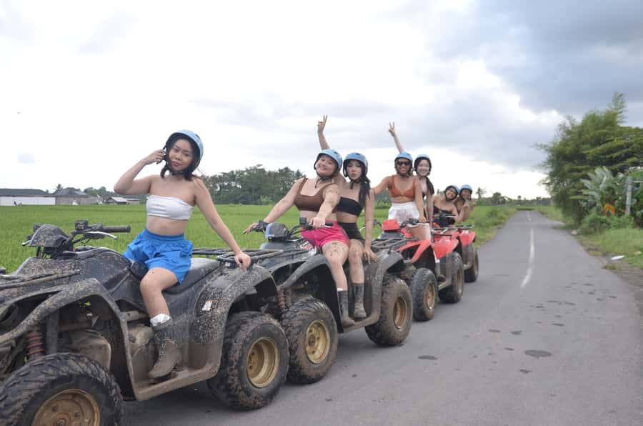 Bali: ATV Quad Bike & White Water Rafting Adventure - What the 2.5-hour rafting trip feels like