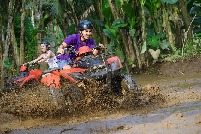 Bali ATV Quad Bike with Monkey Forest and Tegenungan Waterfall - What the $41 price really buys you