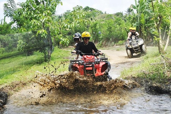 Bali ATV Quad Bike with Monkey Forest and Tegenungan Waterfall - Solo or tandem: choose the quad that suits you