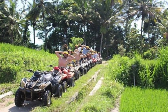 Bali ATV Quad Bike with Monkey Forest and Tegenungan Waterfall - Tegenungan Waterfall is scenic but can be crowded
