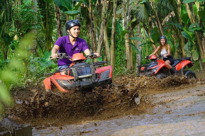 Bali ATV Quad Bike with Monkey Forest and Tegenungan Waterfall - Sangeh Monkey Forest adds temples and macaques